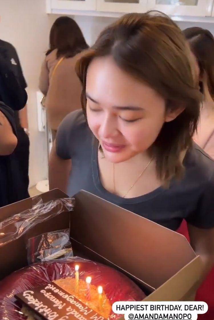 ulang tahun ke-22 Amanda Manopo (instagram.com/cindy_milvers)
