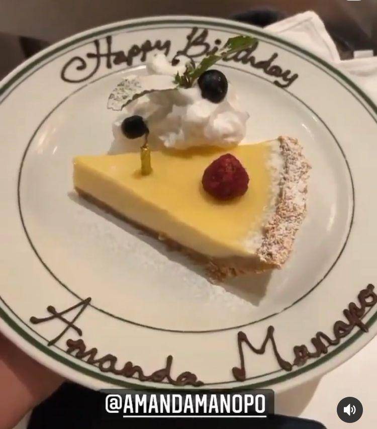 ulang tahun ke-22 Amanda Manopo (instagram.com/cindy_milvers)
