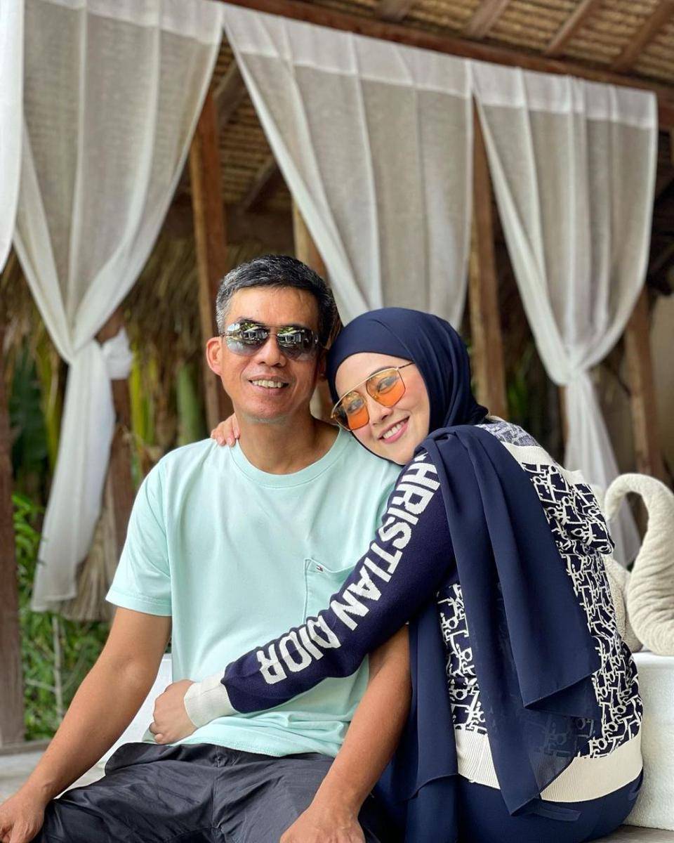 potret Meggy Wulandari dan suami (instagram.com/meggywulandari_real)