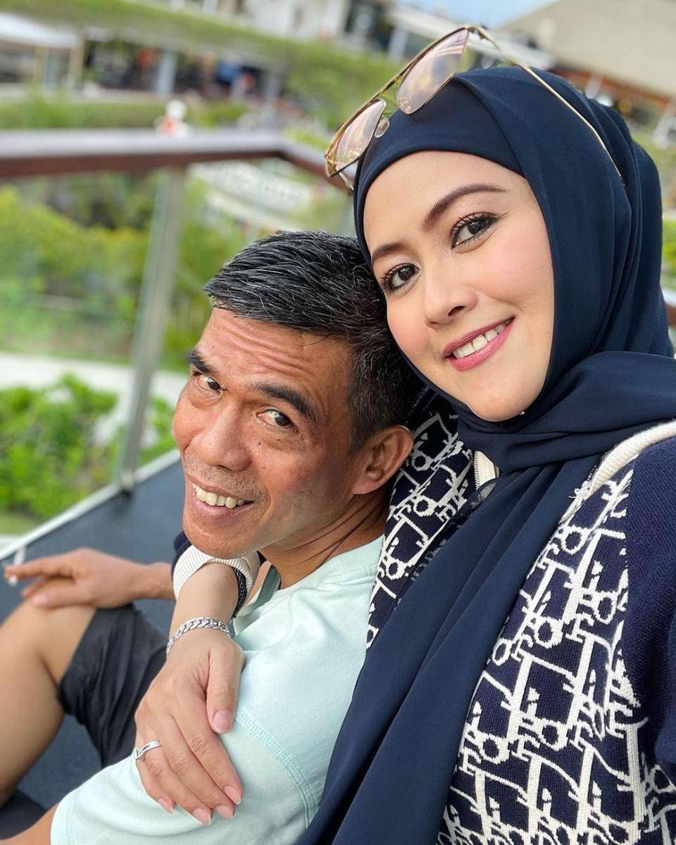 potret Meggy Wulandari dan suami (instagram.com/meggywulandari_real)
