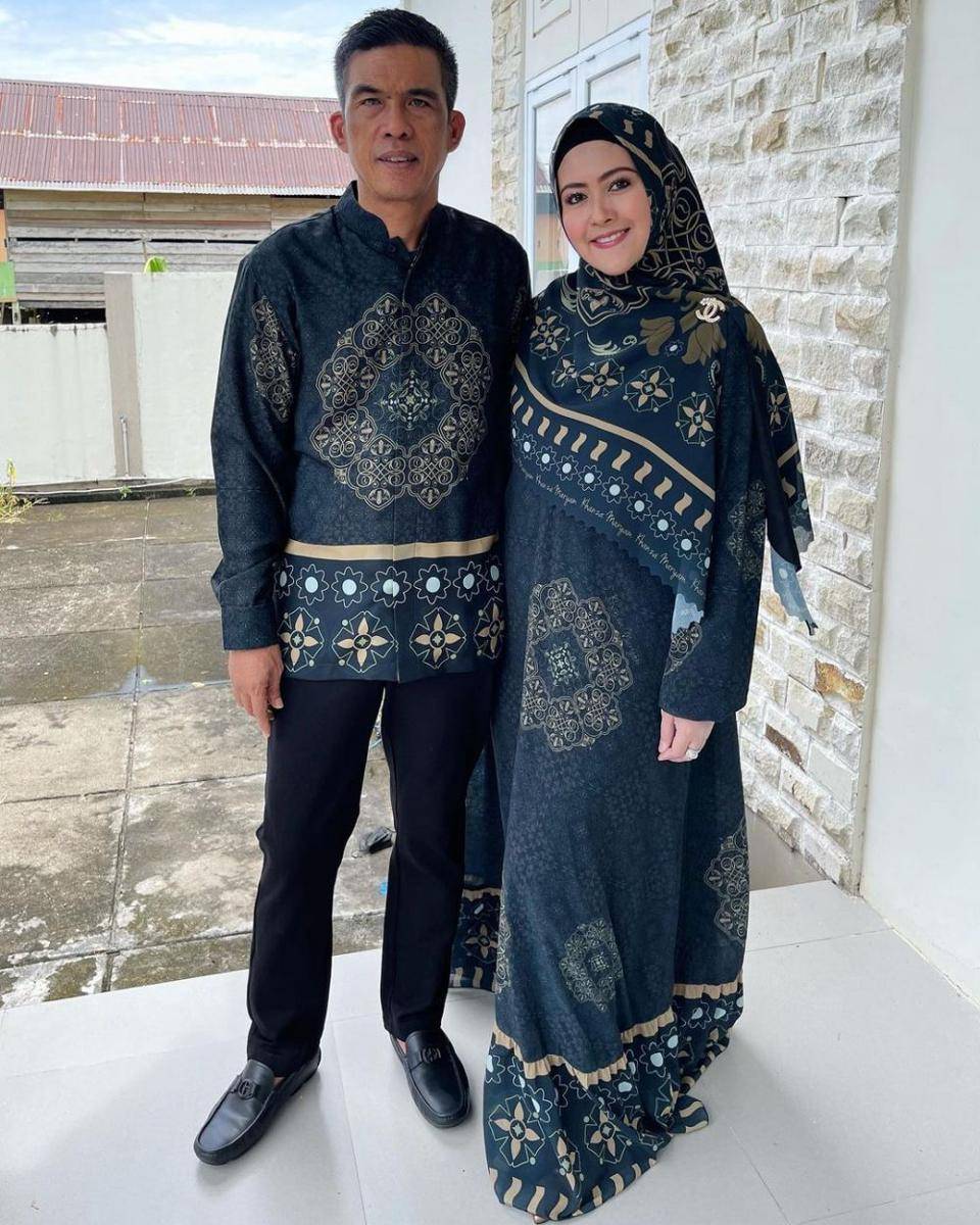 potret Meggy Wulandari dan suami (instagram.com/meggywulandari_real)