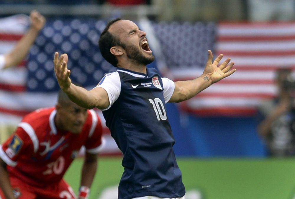 Landon Donovan (twitter.com/sportscenter)