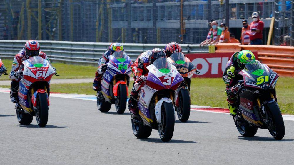 balapan MotoE 2021 GP Belanda (motogp.com)