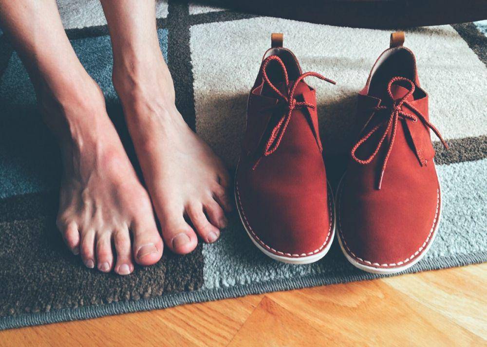ilustrasi bau kaki (pexels.com/Pixabay)
