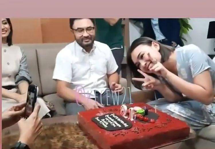 ulang tahun ke-22 Amanda Manopo (instagram.com/cindy_milvers)
