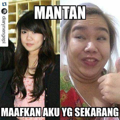 meme mantan (instagram.com/cameoproject)