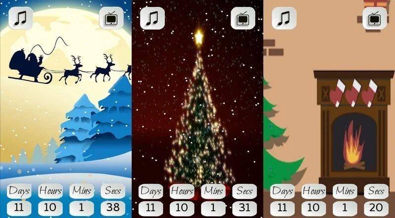 aplikasi Christmas Countdown (androidcentral.com)