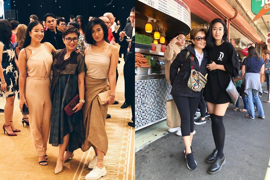 9 Adu Gaya Chef Renatta vs. Ibunda, Kompakan Stylish!
