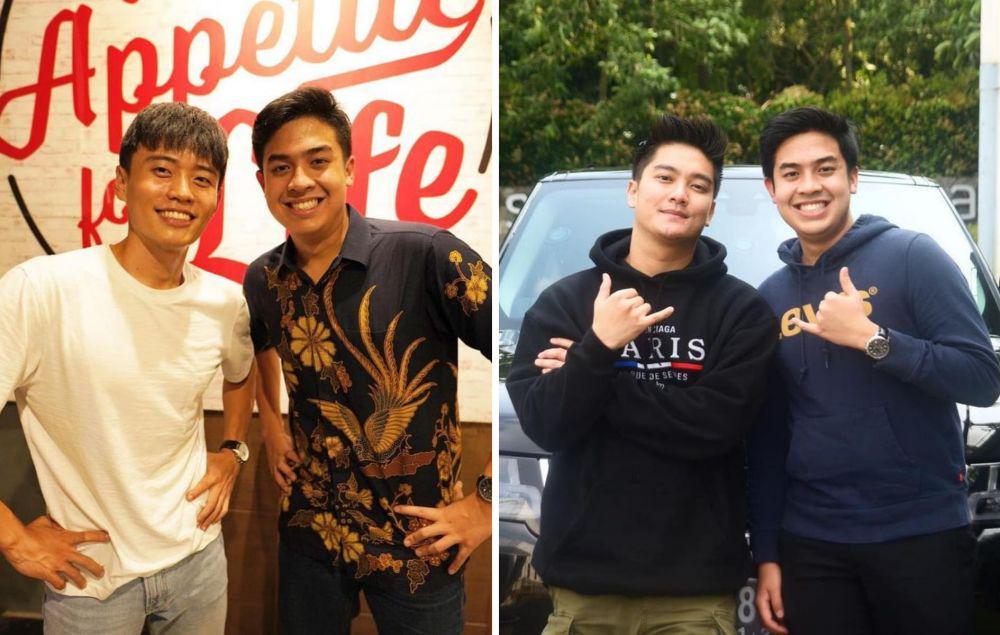 10 Potret Jerome Polin dengan YouTuber Lain, Eksis Bikin Konten