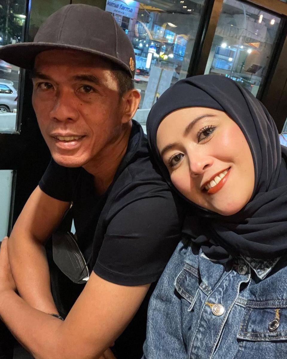 potret Meggy Wulandari dan suami (instagram.com/meggywulandari_real)