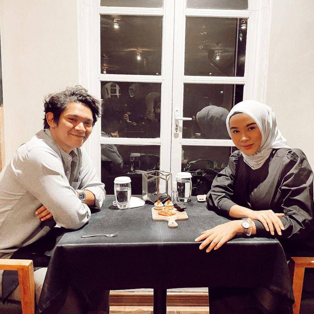 Dea Rizkita dan Rhaka Ghanisatria (instagram.com/dearizkita)