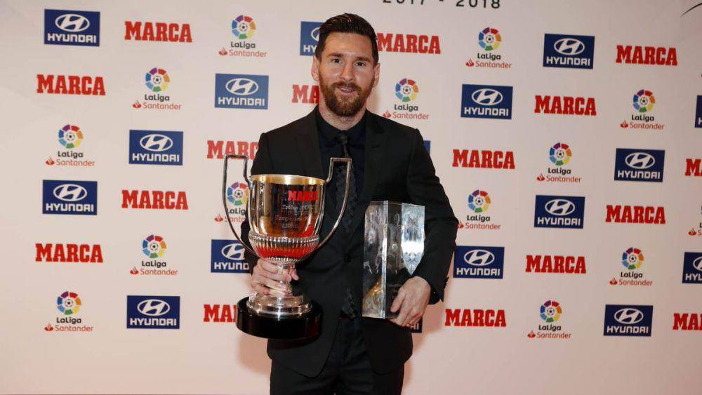 Lionel Messi (twitter.com/fcbarcelona_id)