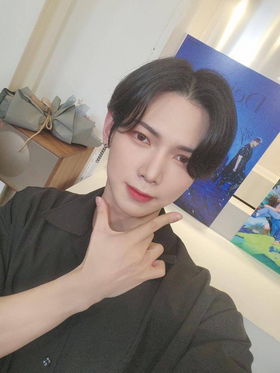 Yeosang ATEEZ (twitter.com/ATEEZofficial)