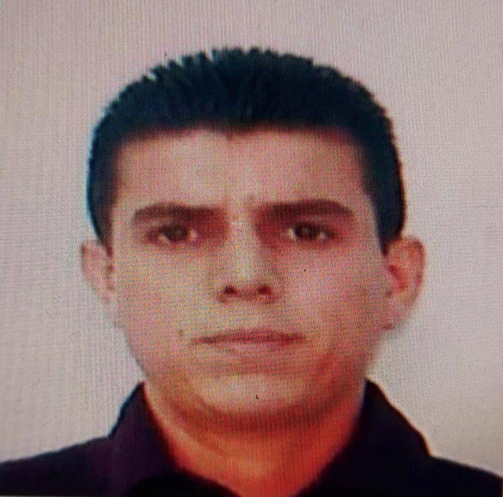 Foto Juan Carlos Valencia González alias El Pelon. (twitter.com/GuessWhoDufer)