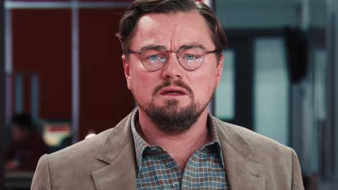 Leonardo DiCaprio (dok. Netflix/Don't Look Up)