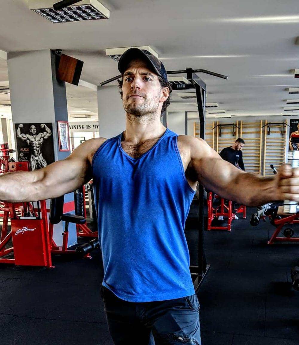 Henry Cavill (instagram.com/henrycavill)