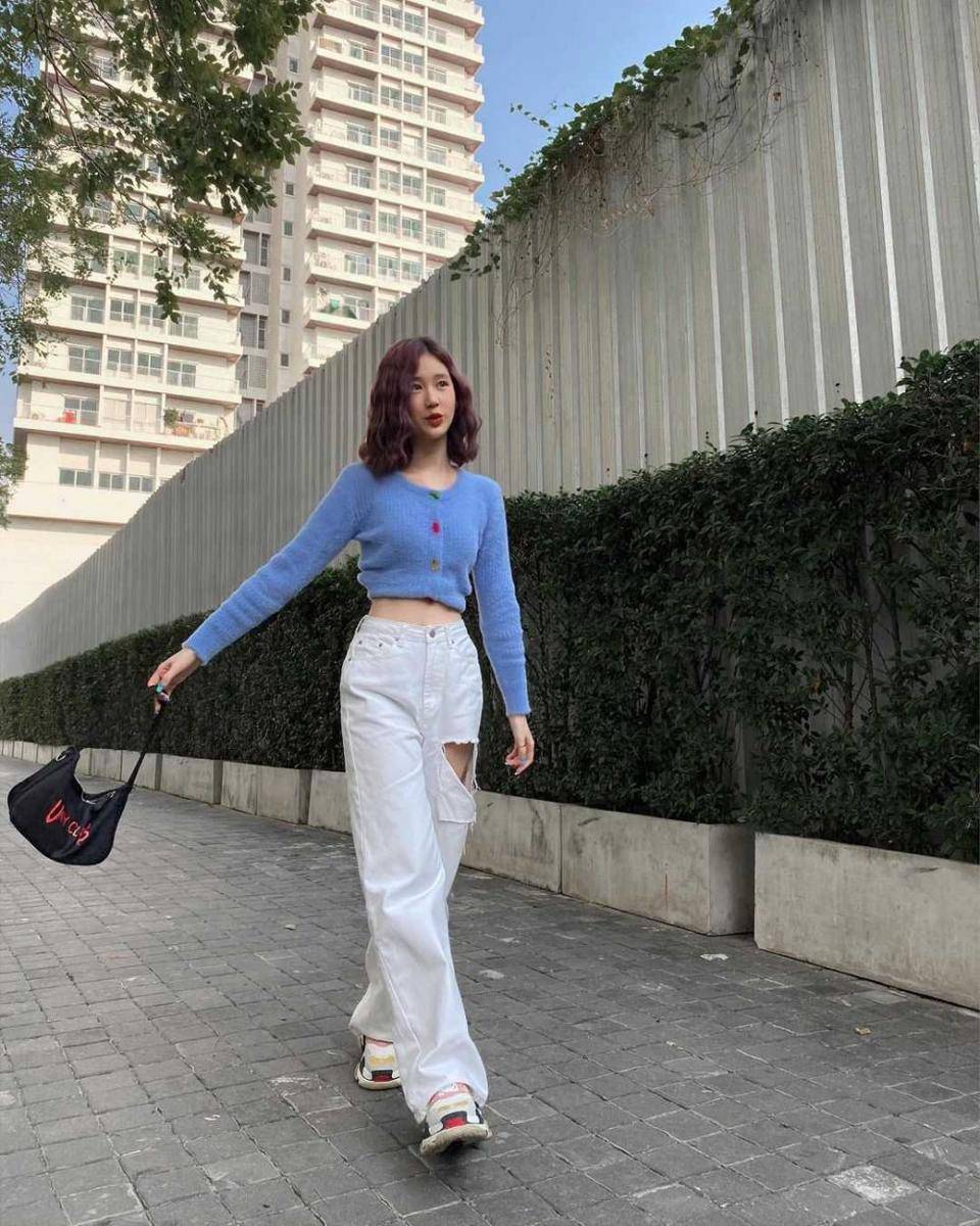Crop top ala Jane Ramida (instagram.com/janeeyeh)
