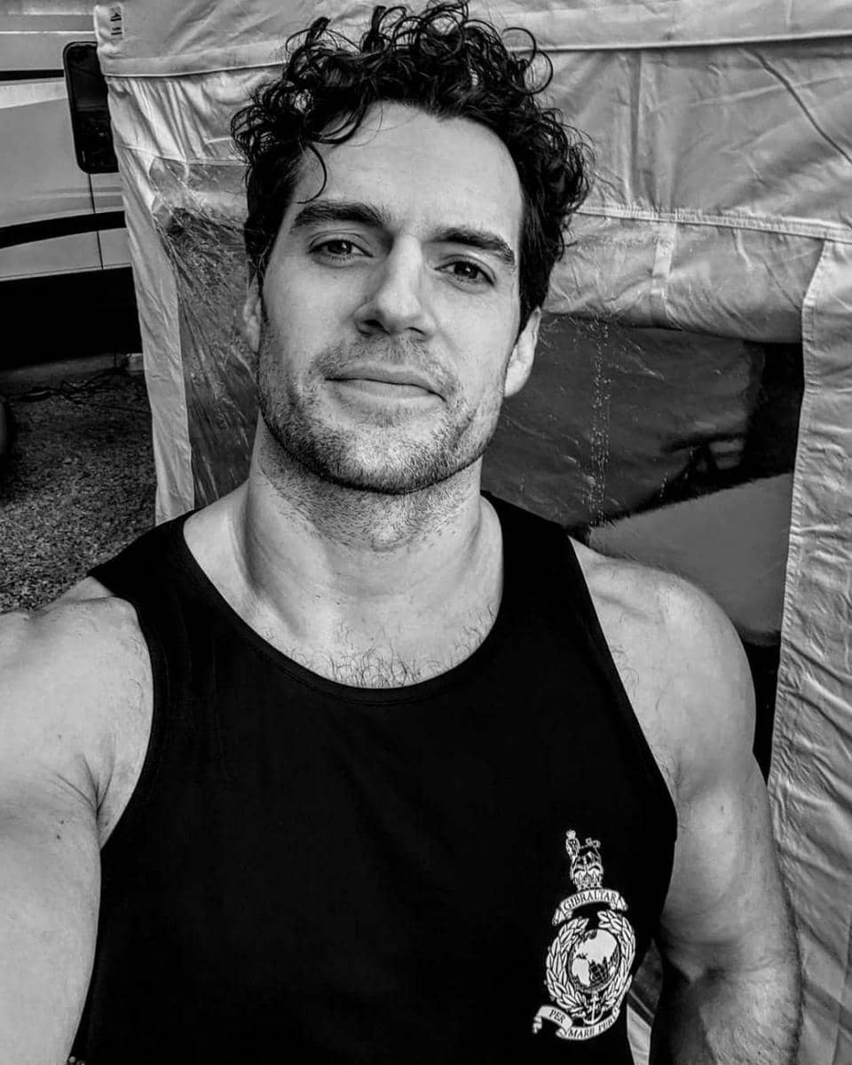 Henry Cavill (instagram.com/henrycavill)