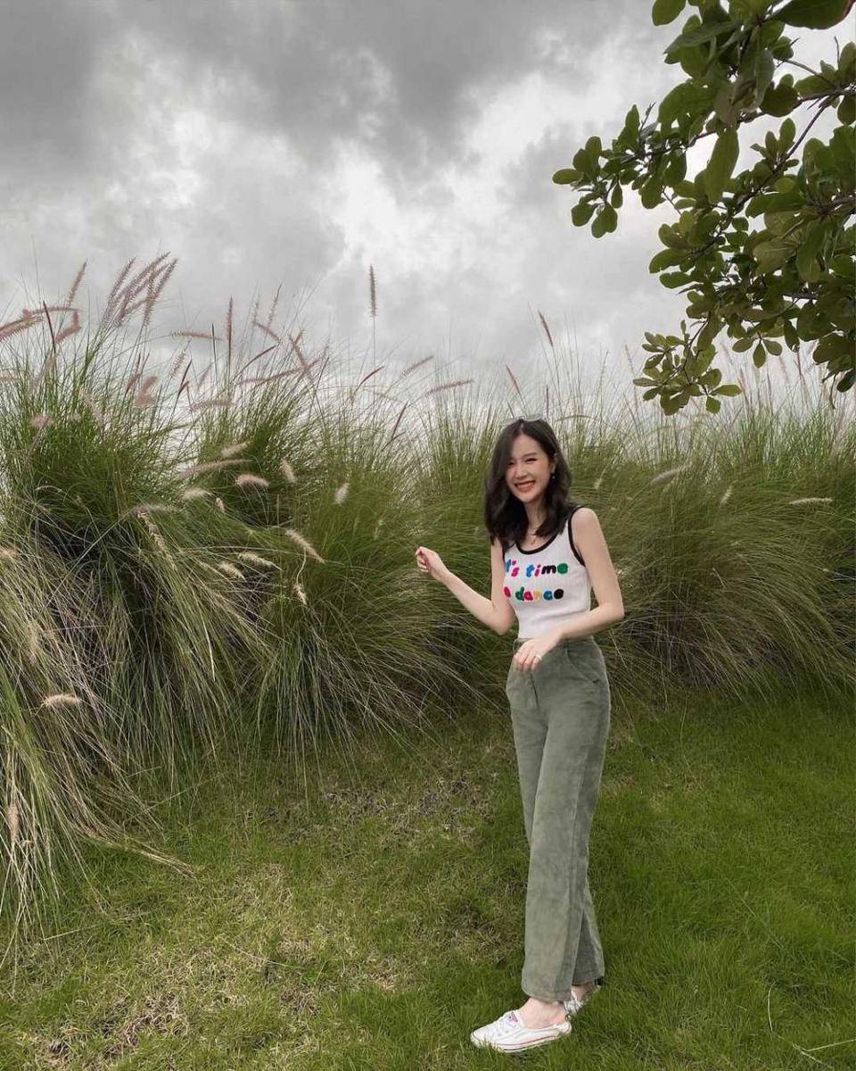 Crop top ala Jane Ramida (instagram.com/janeeyeh)
