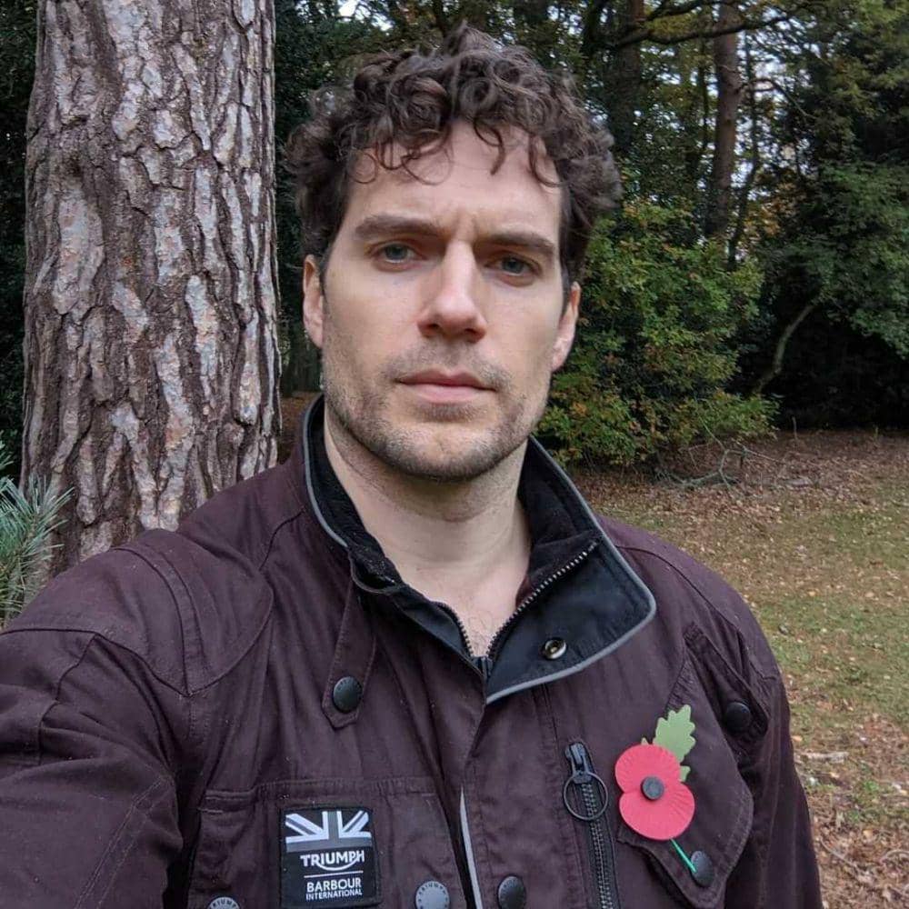 Henry Cavill (instagram.com/henrycavill)