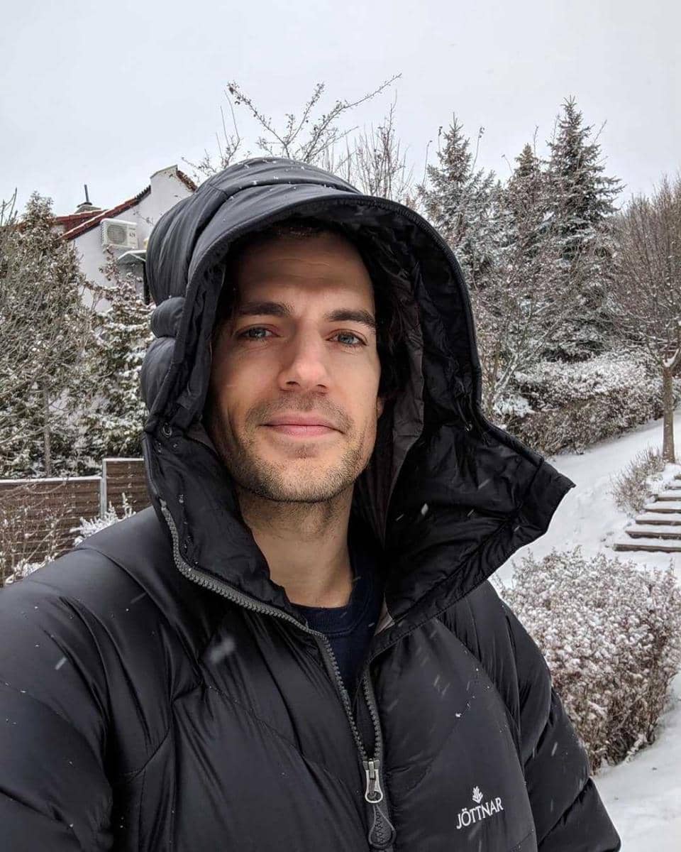 Henry Cavill (instagram.com/henrycavill)