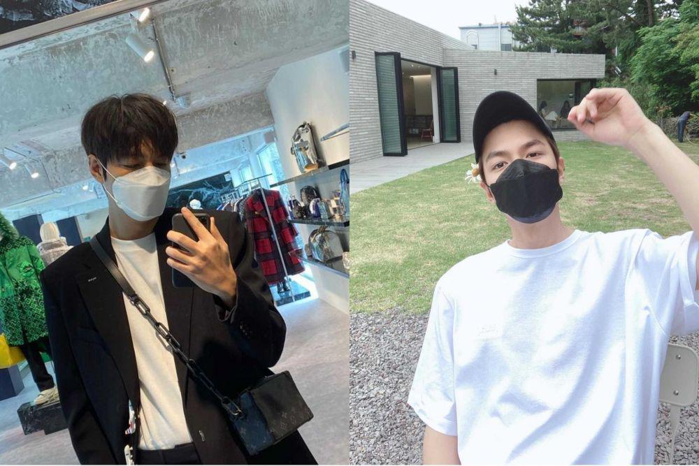 10 Potret Kece Lee Min Ho Pakai Masker, Pesonanya Gak Luntur!