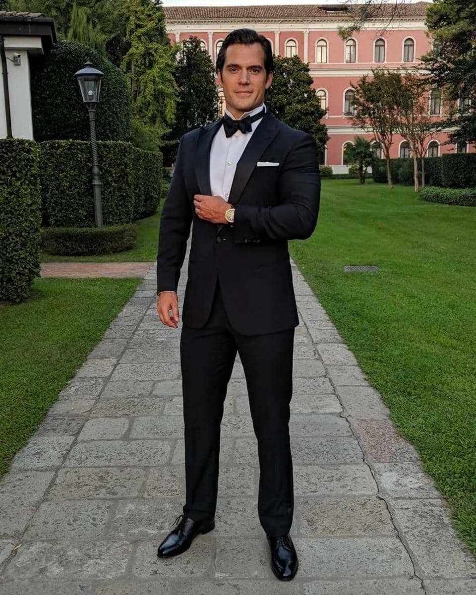 Henry Cavill (instagram.com/henrycavill)