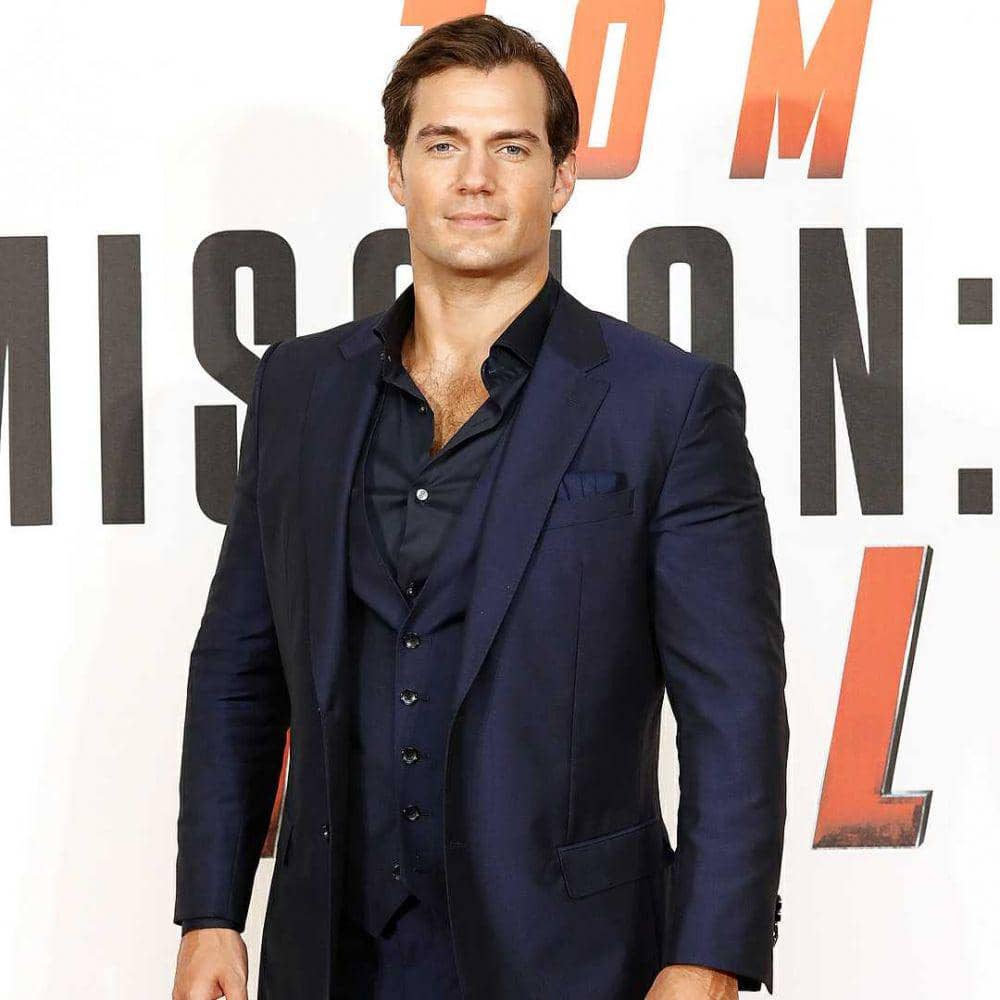 Henry Cavill (instagram.com/missionimpossible)