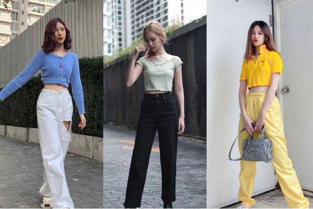 Crop top ala Jane Ramida (instagram.com/janeeyeh)