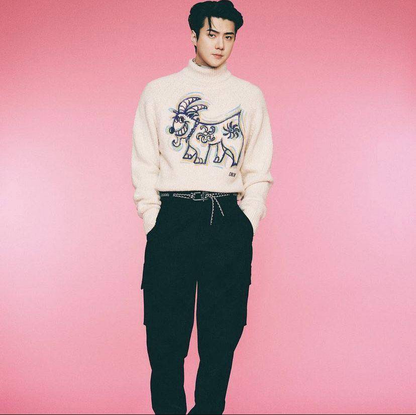 potret Ooh Sehun (instagram.com/oohsehun)