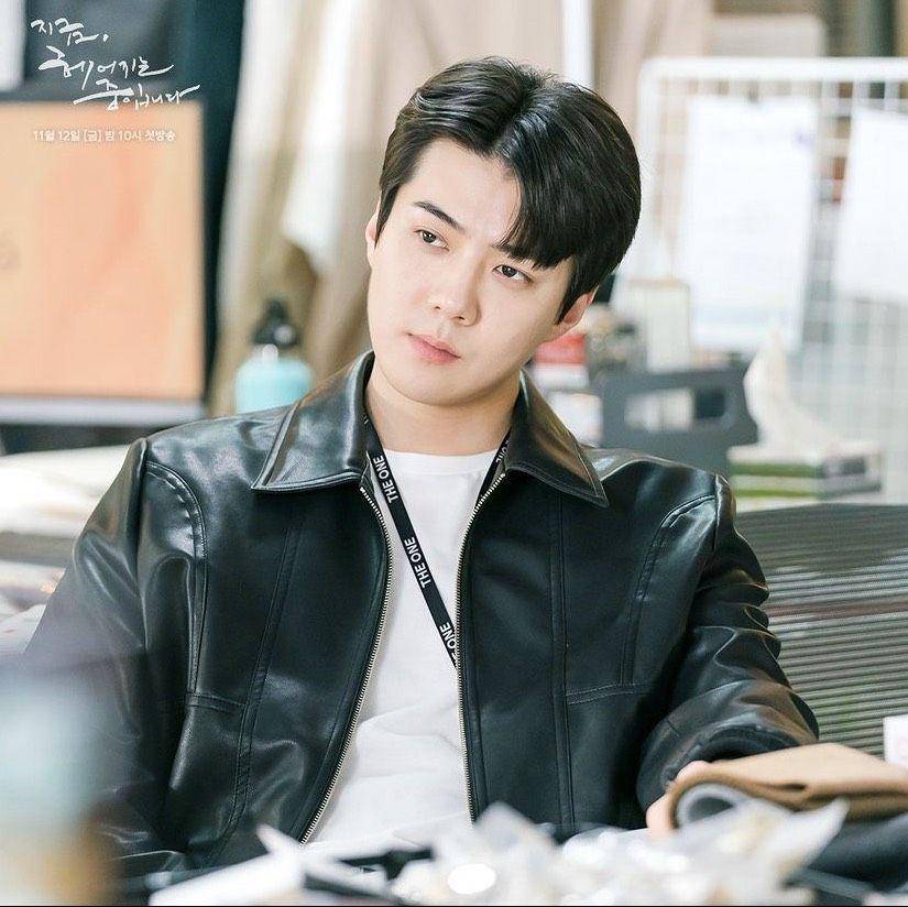 potret Ooh Sehun (instagram.com/sbsdrama_official)
