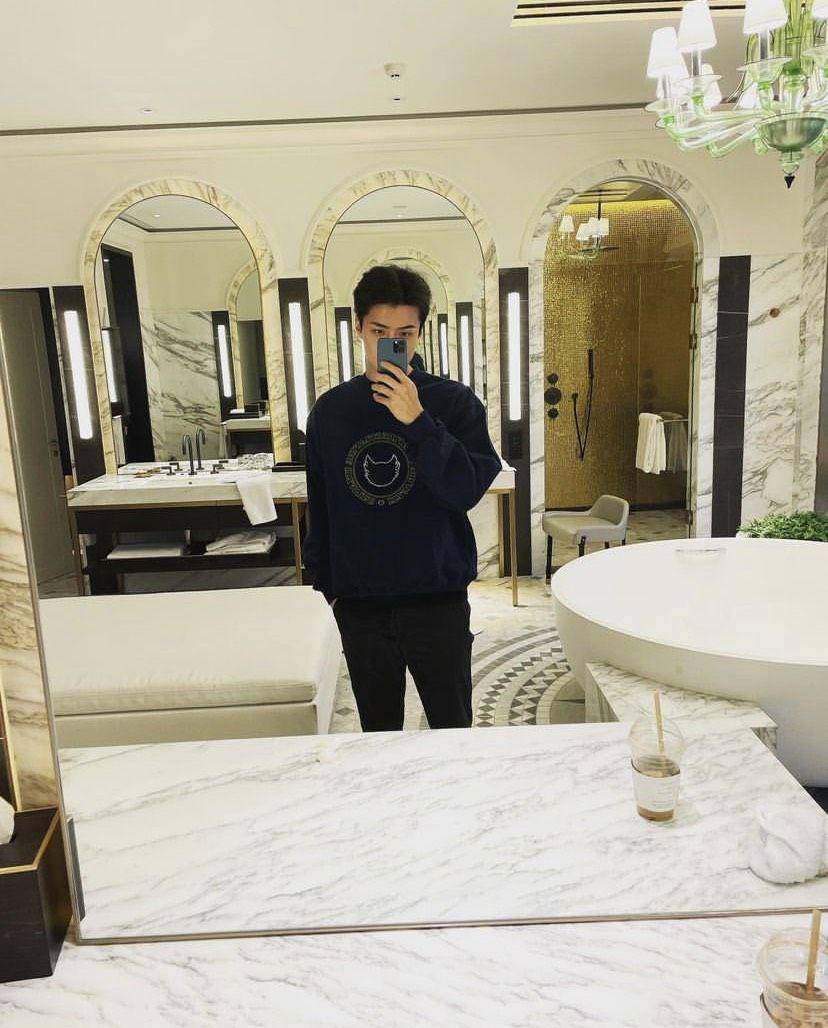 potret Ooh Sehun (instagram.com/oohsehun)