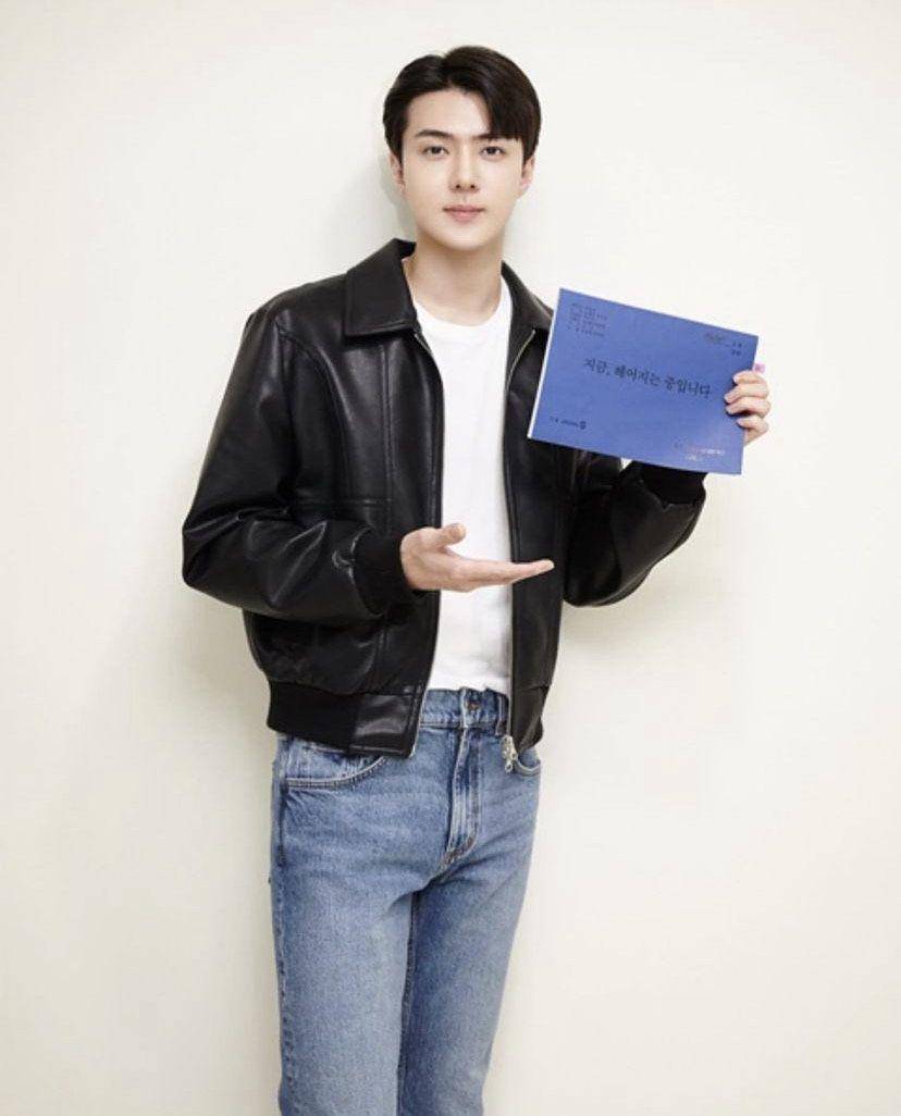 potret Ooh Sehun (instagram.com/nowwearebreakingup_official)