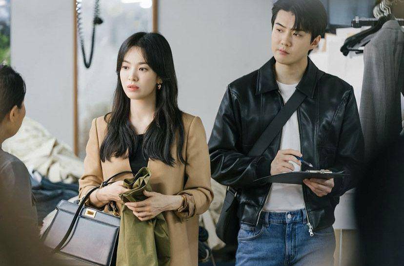 potret kebersamaan Ooh Sehun dan Song Hye Kyo (instagram.com/nowwearebreakingup_official)