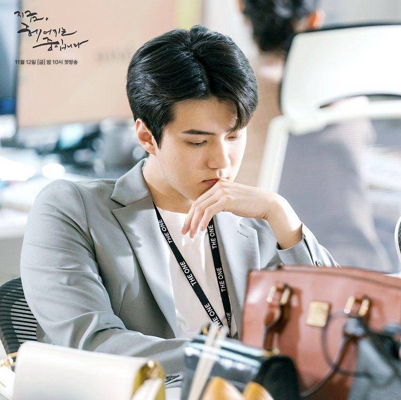potret Ooh Sehun (instagram.com/sbsdrama_official)