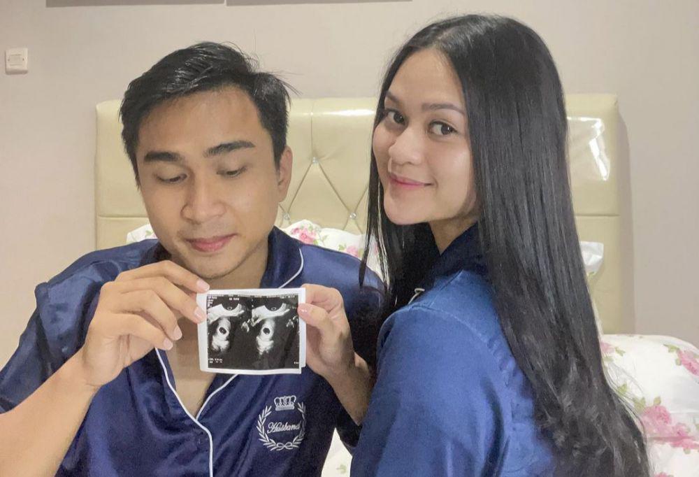 Tengah Hamil, 10 Potret Lutfi Agizal dan Nadya Indry Pascanikah