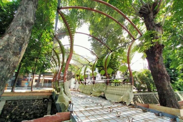 3 Jembatan Penghubung Kampung di Matraman Segera Rampung
