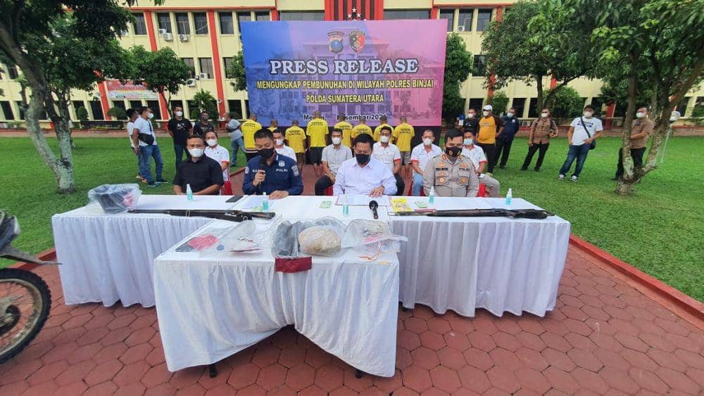 Pria Dibakar di Langkat, Ternyata Gara-gara Tanah Warisan Keluarga