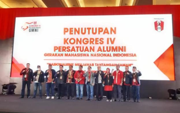 Jadi Ketua Umum DPP PA GMNI, Hakim MK Arief Ingatkan Ajaran Sukarno