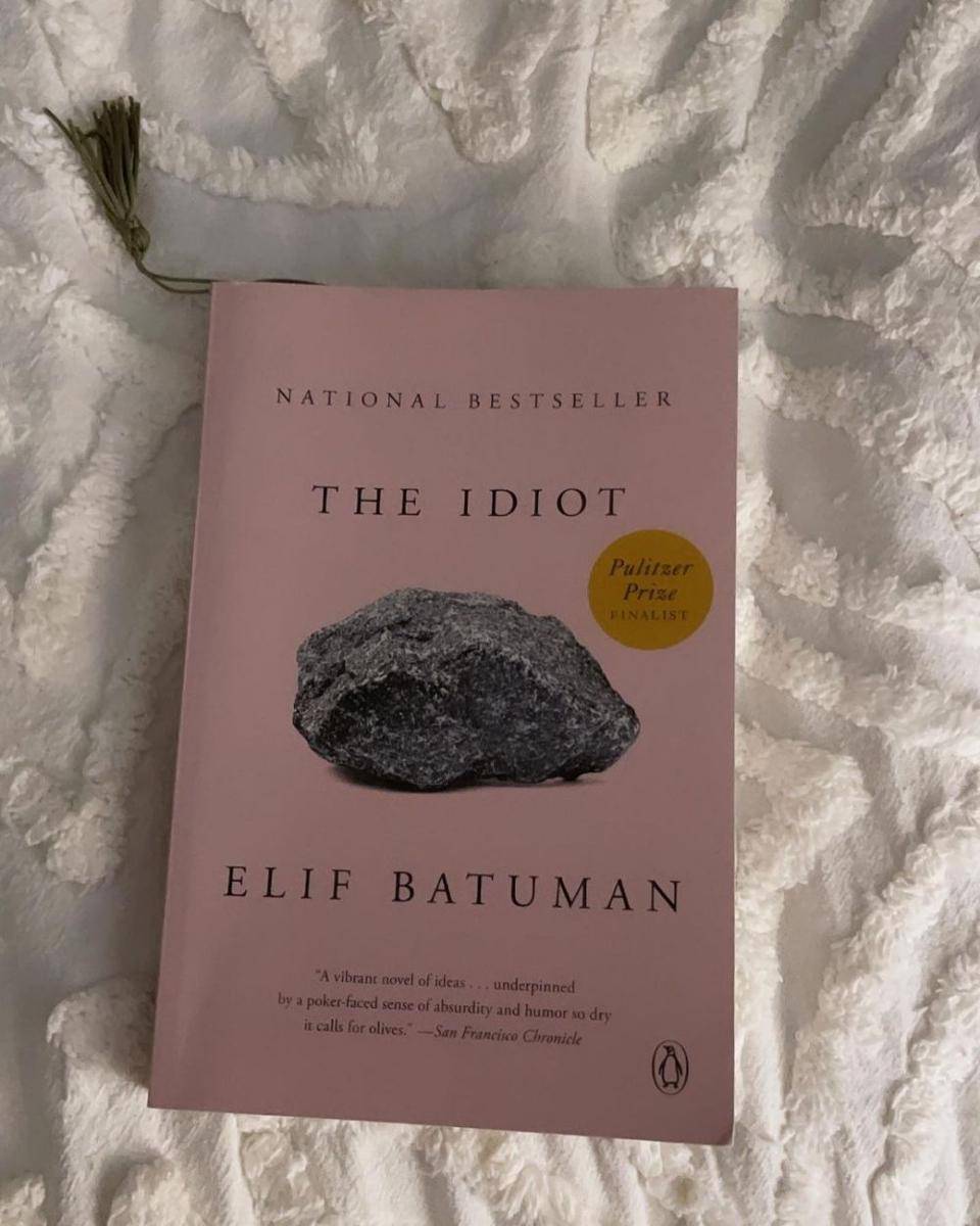 The Idiot oleh Elif Batuman (instagram.com/lover_ofliterature)