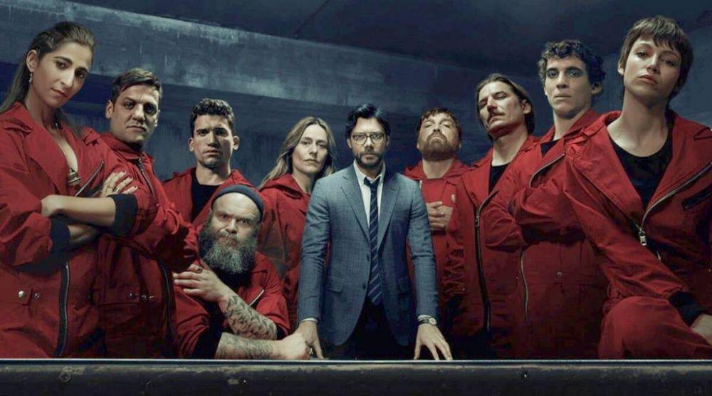 5 Tipe Temanmu Berdasarkan Karakter Serial Money Heist