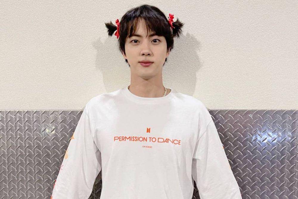 Jin BTS (instagram.com/jin)