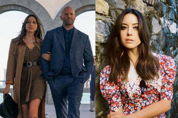 Jason Statham dan Aubrey Plaza dalam film Operation Fortune: Ruse de guerre (dok. Miramax/Operation Fortune: Ruse de guerre) | Aubrey Plaza (instagram.com/plazadeaubrey)