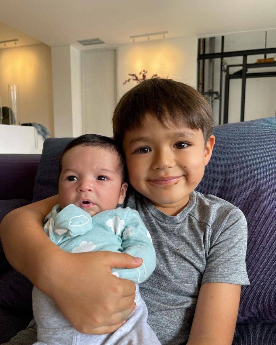 potret Aizen de Araujo Iskandar (instagram.com/erickbanaiskandar)