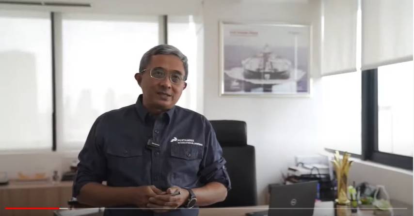 CEO PT PIS, Erry Widiastono (Tangkapan layar YouTube IDN Times/Ezri TS)