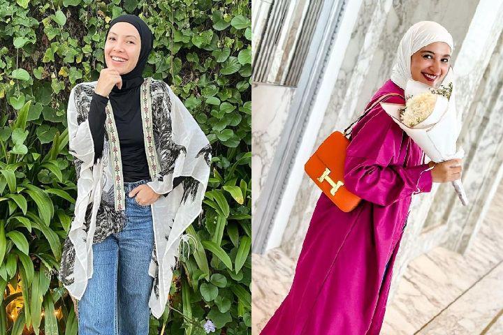 Dikaruniai Banyak Anak, 9 Artis Berhijab Ini Tetap Memesona bak ABG
