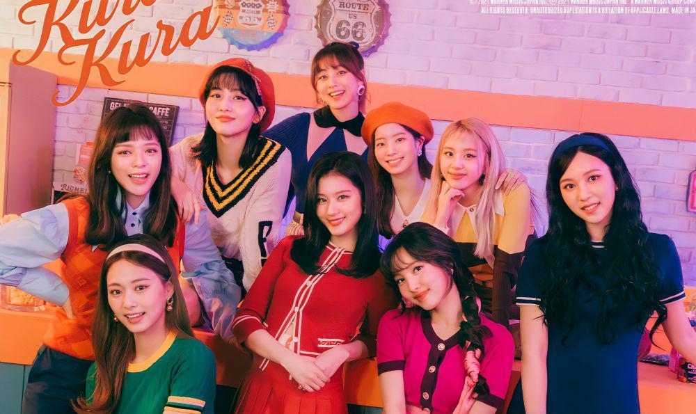 potret salah satu grup KPop, TWICE (dbkpop.com)