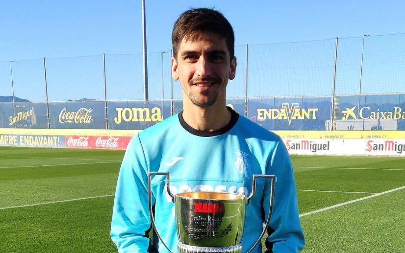 Gerard Moreno (twitter.com/VillarrealCF)