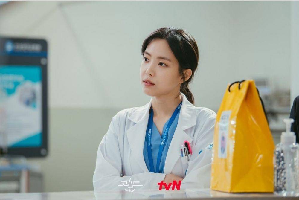 Son Naeun (dok.tvN/Ghost Doctor)