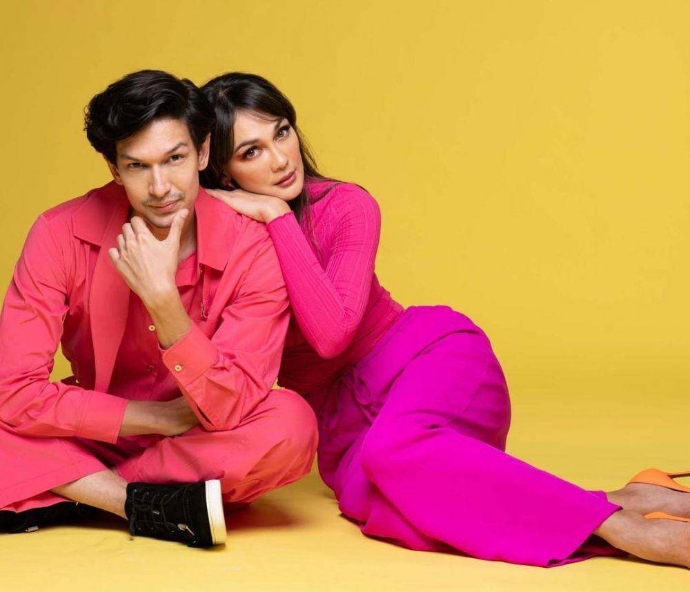 potret Luna Maya bersama Dimas Beck (instagram.com/lunamaya)